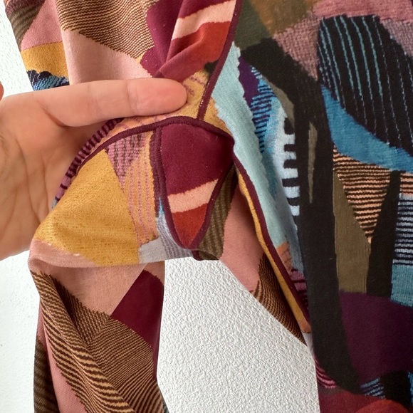 Prana kimble printed 7/8 leggings in womens L high rise yoga lightweight - Picture 7 of 10